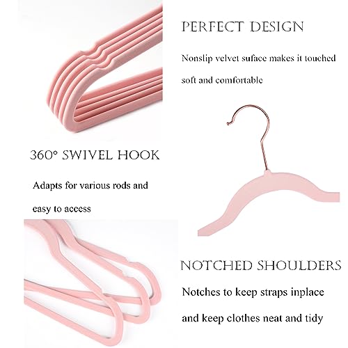 Premium Fluwelen Hangers (pak van 30) Heavyduty