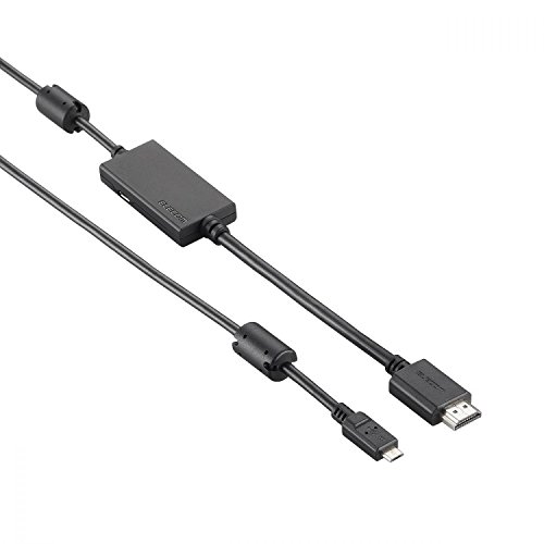 �G���R�� MHL3.0�ϊ��P�[�u��/3m/�u���b�N DH-MHL3HD30BK