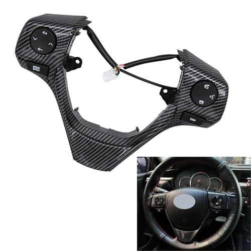 Régulateur de Vitesse Bloqué ? Boutons Commande Volant Toyota Corolla Rav4