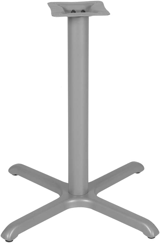 Regency Cain X-Base for 30" Table Tops- Grey