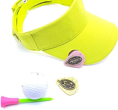 review GS Christian Multi Pattern Golf Ball Markers Set of 2 Gift for Golfer, Golf Accessories for Ball Position. Style : Random
