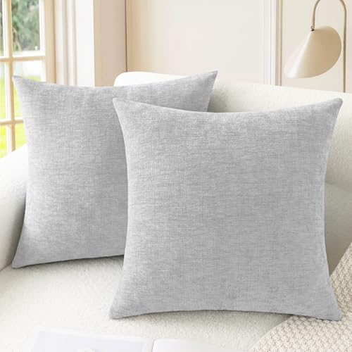 CaliTime Throw Pillow Covers Decorative 16 X 16 Inches Pack of 2 ...