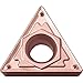 Kyocera TCMT 2152HQ CA310 Grade CVD Carbide, 7 Degree, Triangle, Positive Rake Angle, Neutral Turning Insert for Continuous and Finishing-Medium in (K) Gray Cast Iron and (K) Nodular Cast Iron (10pcs)