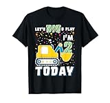 Photo Gallery let s dig and play i m 2 today compleanno 2 ° compleanno excavato maglietta Photo Gallery let s dig and play i m 2 today compleanno 2 ° compleanno excavato maglietta