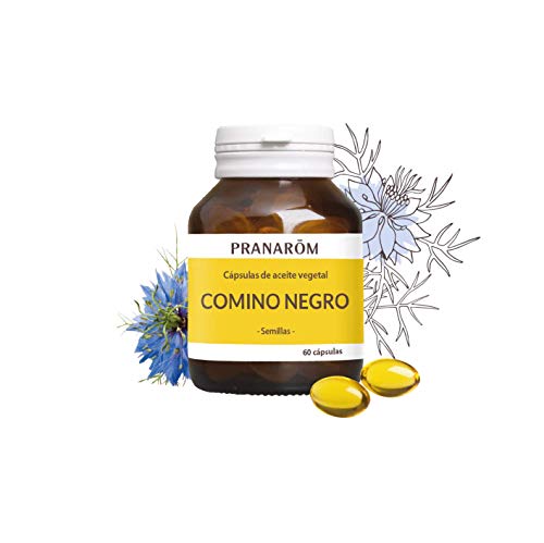 PRANAROM - Comino Negro - Aceite Vegetal - 60 Cápsulas