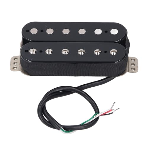 Micro de Guitare à Double Bobine Jeffergarden pour Guitare Basse à 6 Cordes