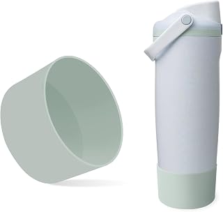 Silicone Boot for Owala 30oz & 40oz FreeSip Sway Bottles & Tumblers - Non-Slip, Scratch-Resistant, Stability Enhancer, Available in 12 Colors (Open Air)