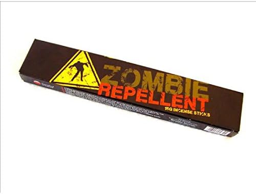 12 x Devils Garden ZOMBIE REPELLENT Premium Incense Sticks (12 boxes) 15g