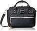 Anero POST ATC1223Z 2-Way Shoulder Bag, A5, Multiple Storage, Navy