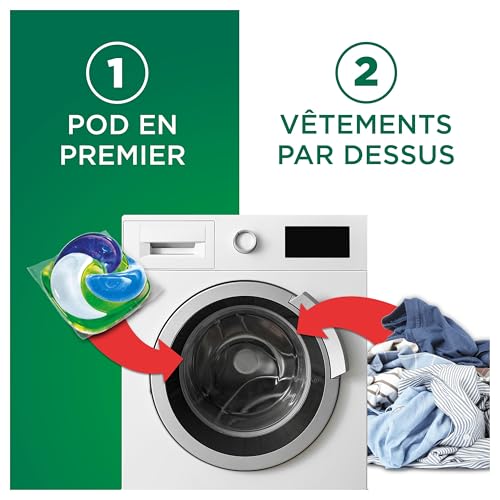 Lessive Capsules Fraicheur Alpine Ariel La Boite De 21 Capsules - vue 7