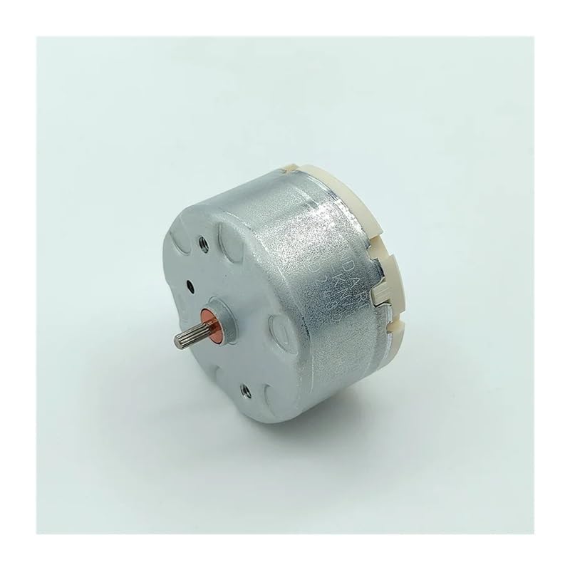 Moteur RC-500 DC 5V-12V double axe pour modélisme et robots - 4