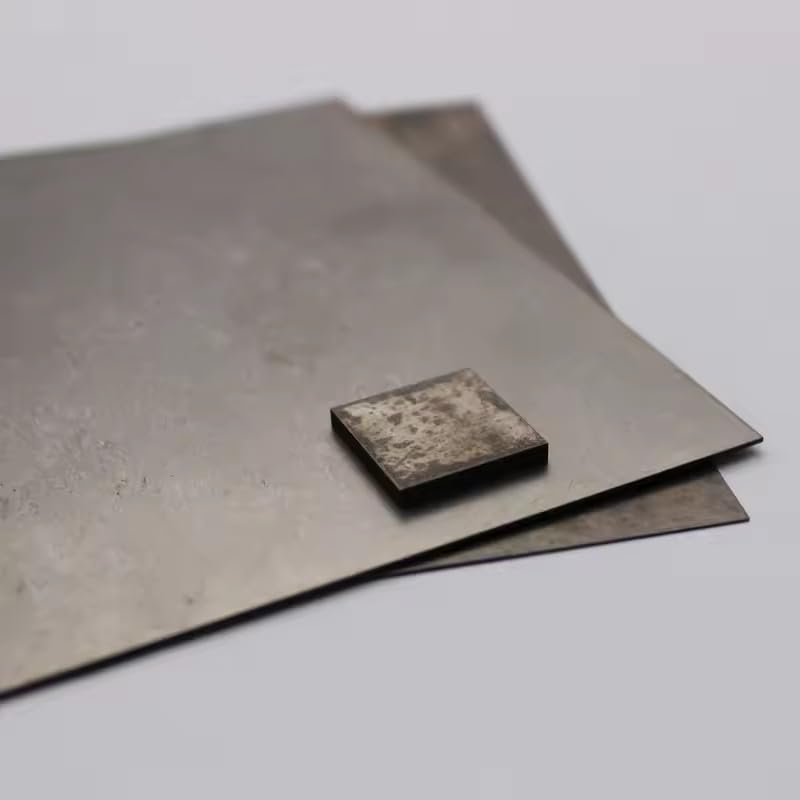 99.96% Pure Tungsten Sheet Plate 0.2x100x100mm 1pc