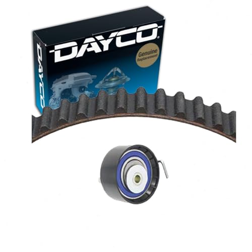 Dayco Engine Timing Belt Kit Compatible with Ford Fiesta 1.6L L4 2011-2018