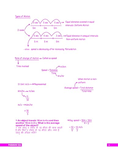 Image of Parmar SSC Class Notes | English Medium | General Science Useful For SSC CGL, CHSL (T-1&2), CPO, MTS, STENO, Selection Post, GD, JE, State PCS, Railway, Banking, CET, State Police & All One Day Exams