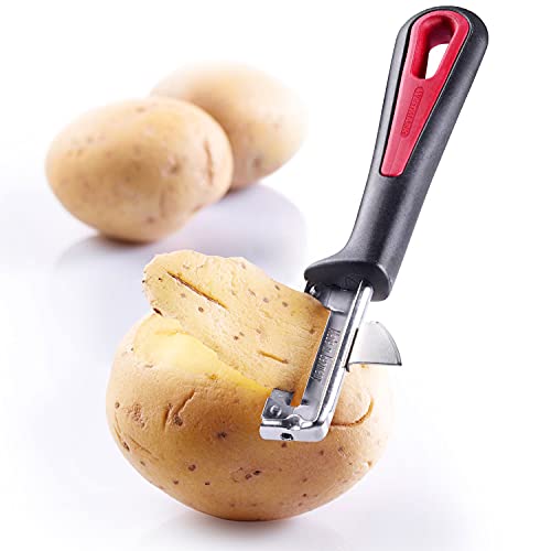 Westmark Germany Stainless Steel Swivel Vegetable Peeler (Red/Black) #TOP2