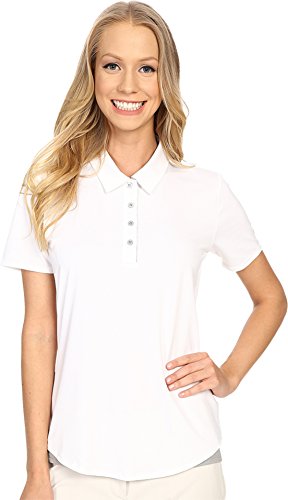 adidas Golf Women's Essentials 3-Stripes Short Sleeve Polo Shirt