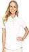 adidas Golf Women's Essentials 3-Stripes Short Sleeve Polo Shirt
