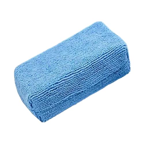 Microfiber Pads Suitable for Car Detailing Ensuring Smooth Even Waxing Distribution Professional Car Waxing