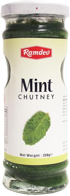 Ramdev Mint Chutney 220G