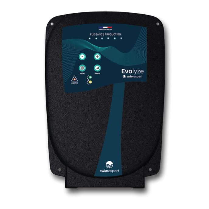 SwimExpert Électrolyseur Evolyze jusqu'à 70 m3
