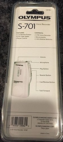 Amazon.com : Olympus S-701 Pearlcorder Microcassette Voice
