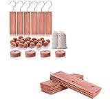 Homode Cedar Blocks and Liner Bundle