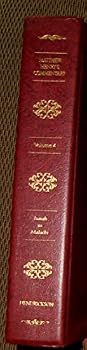 Hardcover Matthew Henry's Commentary on the Whole Bible - Volume 4 Isaiah to Malachi Book