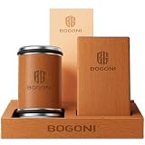 BOGONI Rolling Knife Sharpener with Diamond & Ceramic Disc, Premium Kit
