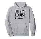 Shes My Louise Friends T-shirt Thelma pour 2 femmes flèche Sweat à Capuche