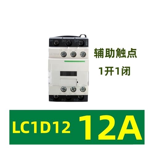Contacteur LC1D12 E7C AC48V triphasé pour commande de moteur électrique