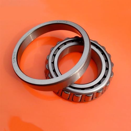 Roulement à rouleaux coniques 30217 haute précision en acier au chrome robuste