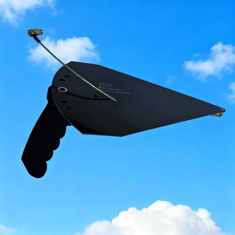 Antenne directionnelle alliée 22,5 cm pour antenne directionnelle SMA robuste alliée (poignée d'antenne)