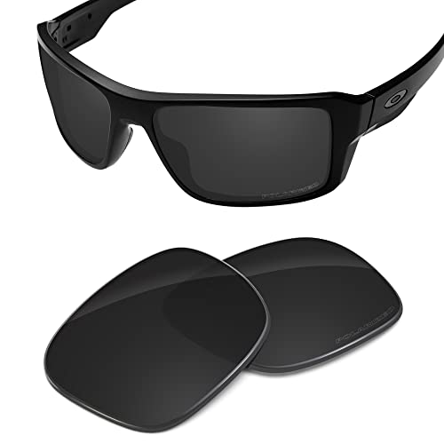 Image of Performance Replacement Lenses Compatible with Oakley Double Edge OO9380 Polarized Etched