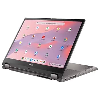ASUS 14 Inch Chromebook Plus CM34 Flip Ryzen 5 Processor 8GB