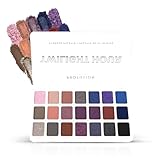 Profusion Cosmetics Artistry 21-Shade Eyeshadow Palette, Highly Pigmented Blendable Multi-Finish Eye Makeup, Vegan & Cruelty-Free, Twilight