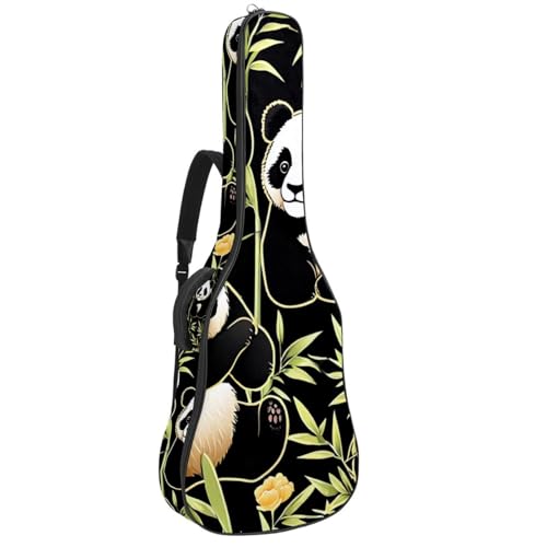 Sac pour guitare acoustique anti-choc à poches multiples pour ranger tous les accessoires