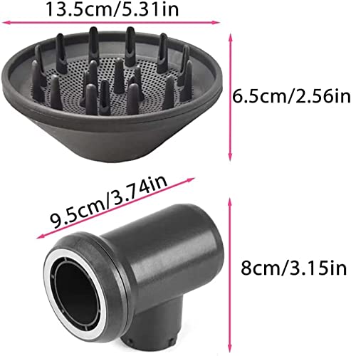 Diffuseur pour Dyson Airwrap avec adaptateur sèche-cheveux pour boucles parfaites - 3