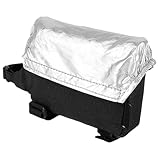 Borsa per mountain bike, con design impermeabile, 15 x 12,5 x 5 cm, organizer per attrezzatura da ciclismo, borsa per bici da trekking, pronta per avventure, pendolarismo, avventure all'aria aperta