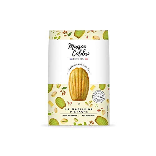 COLIBRI - La Madeleine Pistache 250G - Lot De 3
