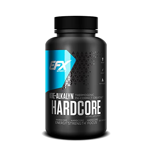 Efx Sports Kre-Alkalyn Hardcore 120 Capsules #TOP6