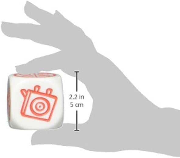 CEACO Rory's Story Cubes Score Game