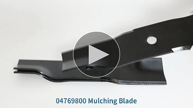 まいページ Amazon.com : Bularie 04769800 Medium Lift Blades for 42