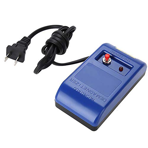 Watch Repair Screwdriver Jewelry Tweezers Electrical Demagnetizer Demagnetize Tool Degausser add Magnetic Magnetizer