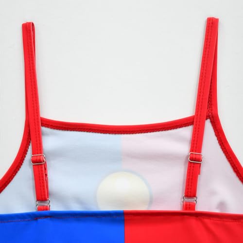 Girls Swimsuits Beach Bikini Bathing Suit 2 Piece Swimwear Tankini Sets4