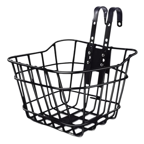 Panier de rangement pour guidon de vélo pour transporter ses affaires en ville