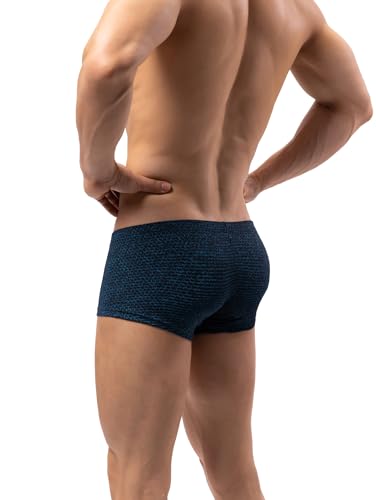 Men's Stretch Low Rise Underwear Support Boxer Briefs3