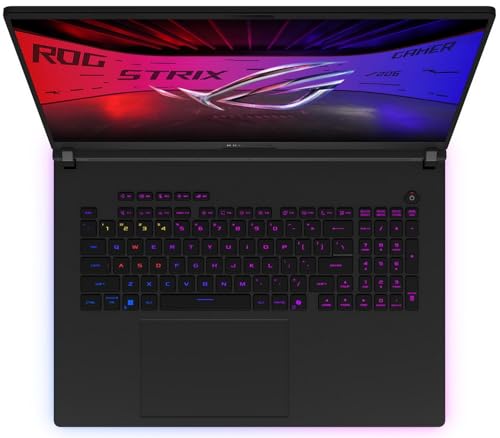 Image of [2025] ASUS ROG Strix SCAR 18 G835LX-XS98 Pro Extreme (Intel Core Ultra 9 275HX, 128GB DDR5 RAM, 4TB Gen4 NVMe SSD, NVIDIA GeForce RTX 5090, 18 inch 240Hz Mini LED, Windows 11 Pro) Gaming Laptop