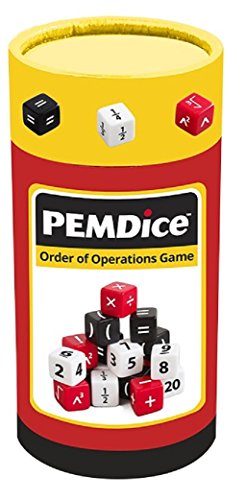 Didax PEMDice Order of Operations Game miniatura 1