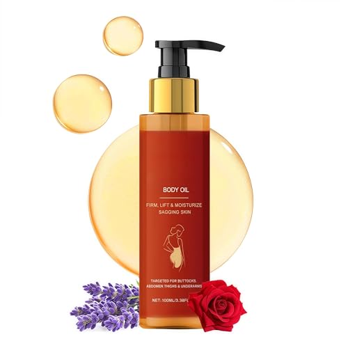 Magic Luxury Body Oil - Glow Remedy Oil Strafft und Hebt Schlaffe Haut - Magic Body Oil - Glow Straff Magic Körperöl Straffend - Reduziert Feine Linien Verbessert die Elastizität Schnelle Absorption