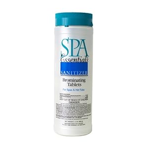 Spa Essentials 32305000 Brominating Tablets for Spas and Hot Tubs, 1.5-Pound